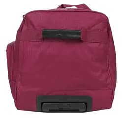 Сумка на колесах середня M Worldline 898/65 65×32.5×34см 70.7л Червоний - мініатюра 5