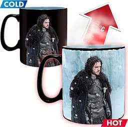 Чашка хамелеон AbyStyle GAME OF THRONES Winter Is Here (Гра Престолів) 460 мл - мініатюра 2