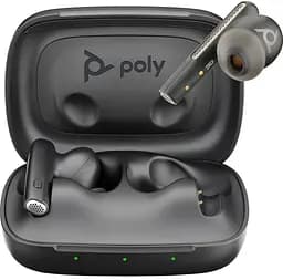 Навушники TWS Poly Voyager Free 60 Earbuds + BT700C + BCHC Black (7Y8H4AA) - мініатюра 3