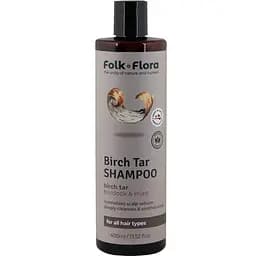 Шампунь для волосся Folk&Flora Березово-дегтярний 400 мл