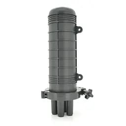 Муфта оптична Merlion ML-OP-F105H-24C, герметична, 4 введення, до 2-х касет, до 24 зварок, матеріал PP - мініатюра 2