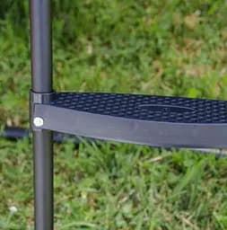 Батут із внутрішньою сіткою inSPORTline Flea PRO 366 см чорний (23880) - мініатюра 7