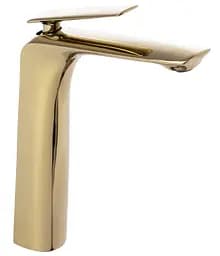 Смеситель для умывальника Rea Jager высокий gold REA-B5123 Золотой