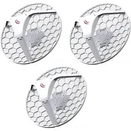 Точка доступу Mikrotik LHG 5 (3шт в уп)