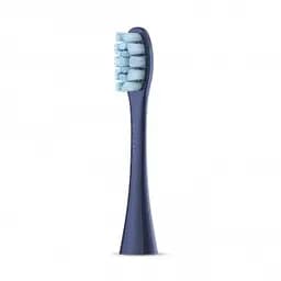 Насадки для зубної щітки Oclean Toothbrush Head for One SE Air X F1 Blue 2шт PW05 - мініатюра 2