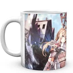 Кружка GeekLand Да будет благословен этот прекрасная мир Мегумин Аква Даркнес GBWW 12 330 мл белая