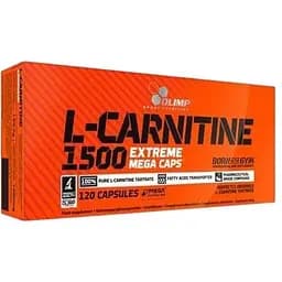 Жиросжигатель Olimp L-Carnitine 1500 Extreme Mega Caps 120 капсул