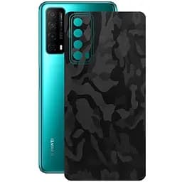Захисна плівка StatusSKIN для Huawei Enjoy 20 SE Корпус Вініл Камуфляж чорний - мініатюра 1