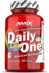 Вітаміни та мінерали AMIX Daily One, 60 таблеток
