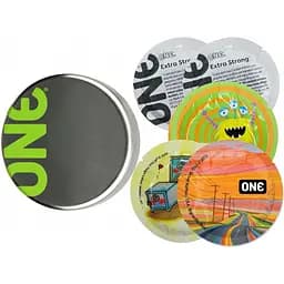 Презервативы One Extra Strong суперпрочные 5 шт. в кейсе (ROZ6501052016)