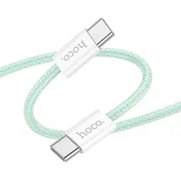 Кабель Hoco Source 60W charging data Cable Type-C to Type-C X104 1 м
