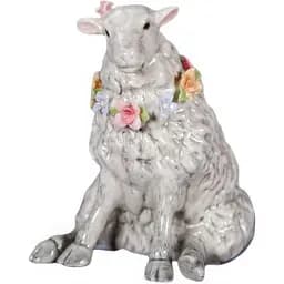 Декоративна фігурка Lefard Овечка 7х8х9 см (461-203)