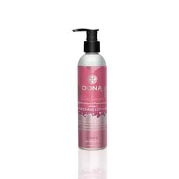 Масажний лосьйон Dona FlirtyBlushing Berry (235 мл) зволожувальний з афродизіаками та феромонами