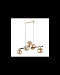 Підвісний світильник TK Lighting 4549 Estera G9 5x6W IP20