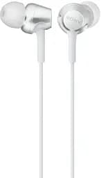 Навушники Sony MDR-EX255AP In-ear Mic White (MDREX255APW.E)