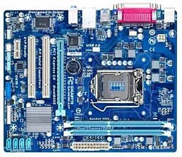Материнська плата Gigabyte GA-H61M-S2P (GA-H61M-S2P) (Socket 1155, Intel H61, Micro-ATX) Б/в