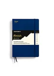 Блокнот LEUCHTTURM1917 Finish Journal Середня Navy англійська (369093) - мініатюра 1