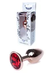 Анальная пробка Jewellery Red Gold PLUG Red Boss Series 64-00109 101638