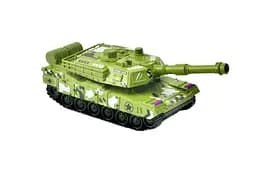 Танк инерционный JW567-045 15см (6903317531646) Зеленый