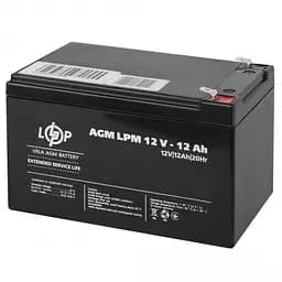Акумулятор LogicPower AGM LPM 12V - 12 Ah - мініатюра 4