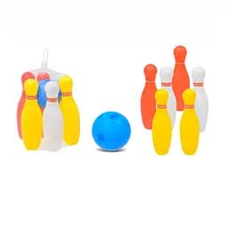 Детский игрушечный Боулинг Bambi 6805, 6 кеглей, 1 мяч