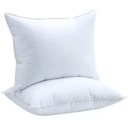 Подушка Cosas Sepia двокамерна 50x70 см 2 шт. білий (Set_2Pillow_50x70_Holofiber_Fluff_KBeige) - мініатюра 2