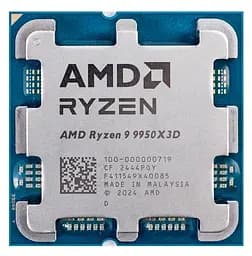Процессор AMD Ryzen 9 9950X3D (100-000000719) (Socket AM5, 32T, 5.7 ГГц, Tray)