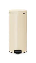 Бак для мусора Brabantia Pedal Bin, миндальный, 30 л (114281)