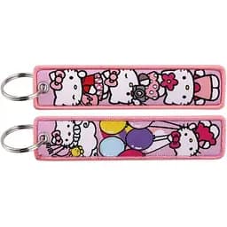 Брелок тканинний Хеллоу Кітті Hello Kitty 10 см