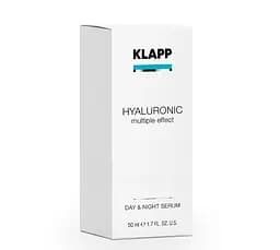 Сироватка для обличчя Klapp Hyaluronic Multiple Effect Day & Night Serum, 50 мл - мініатюра 2