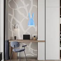 Люстра подвесная детская Sirius МD19007-1BB