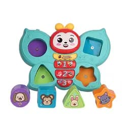 Детская игрушка-сортер "Бабочка" Bambi 855-156A с музыкой