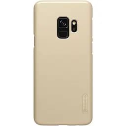Чохол-накладка Nillkin Super Frosted Shield Samsung Galaxy S9 G960 Gold
