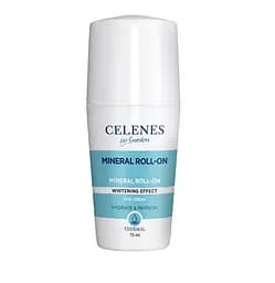 Термальний роликовий дезодорант з освітлюючим ефектом Celenes 75 мл