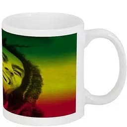 Кухоль GeekLand Марлі ART CP 03.118 330 мл білий