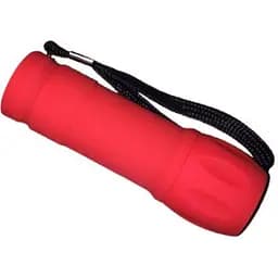 Фонарь на батарейках Ksmart K-4160 9374 красный