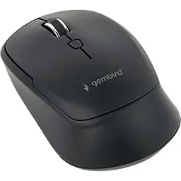 Мишка Gembird MUSW-4B-05 Wireless Black (MUSW-4B-05) - мініатюра 2