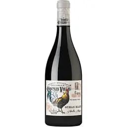 Вино Vignobles Vellas Le Coq Syrah Black IGP Pays D'Oc червоне сухе 0.75 л