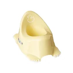 Горшок Tega Уточка, с нескользящей резиной и музыкой, желтый (PO-070-132)
