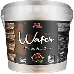 Заменитель питания AllSports Labs Wafer Filled, 500 грамм - Какао