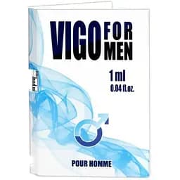 Парфуми чоловічі з феромонами Aurora Perfumy Vigo 1 мл