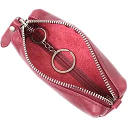 Жіноча шкіряна ключниця GRANDE PELLE 14х3х4 см acs0028319 - мініатюра 3