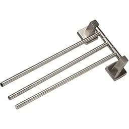 Тримач для рушника Globus Lux SQ 9431-3 хром матовий