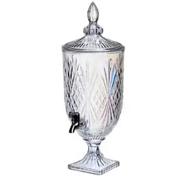 Лимонадниця Crystal Trinity 5 літрів із краном для мохіто-сока напоїв Yiwu HP-19-303