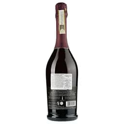 Ігристе вино Duchessa Lia Brachetto d'Acqui, червоне, солодке, 0,75 л - мініатюра 2