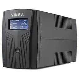 Джерело безперебійного живлення Vinga 800 ВА / 480 Вт / 8 А*ч (VPC-800P)