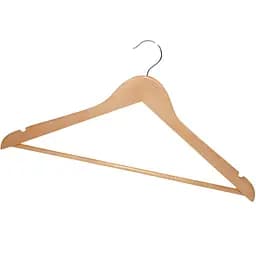 Вішалка для одягу York, дерево, 1 шт. (050)