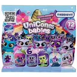 Коллекционная фигурка-сюрприз Единорожек Babies Unicones 1239-UA фигурка-сюрприз