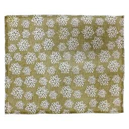 Новорічна серветка Сніжинки