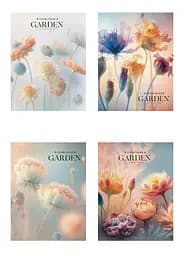 Комплект 4 шт загальних зошитів. Зошит Школярик А5 80 арк. у лінію 5226 4823088237498